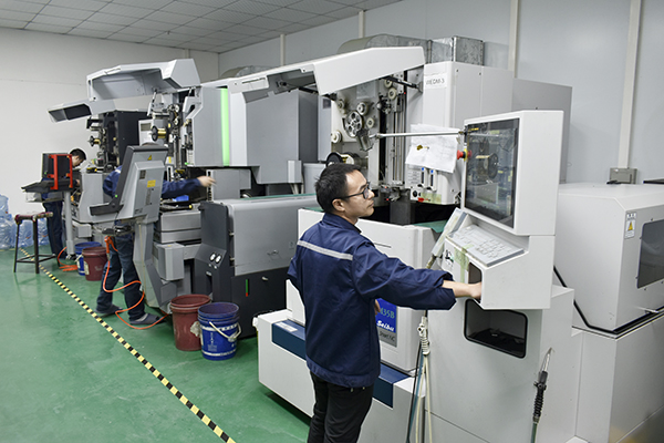 Factory tour