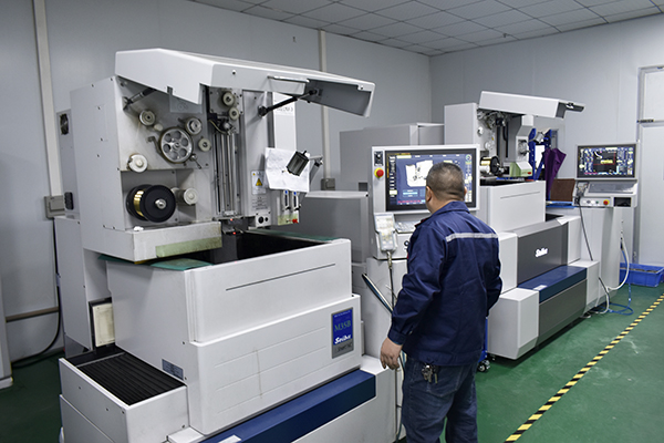 Factory tour