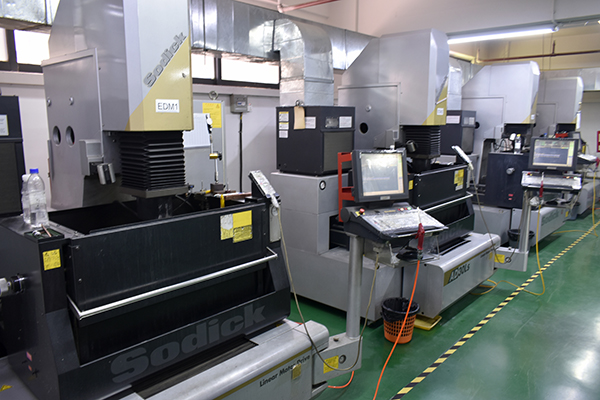 Factory tour