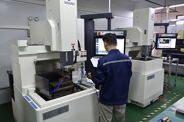 Factory tour